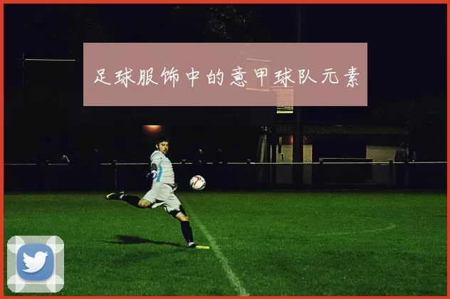 足球服饰中的意甲球队元素