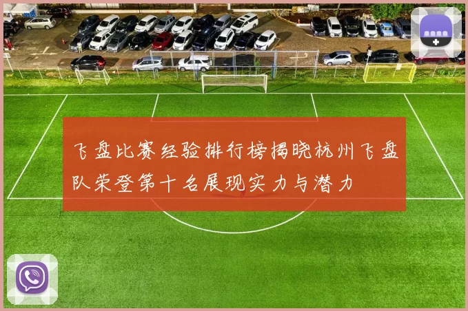 飞盘比赛经验排行榜揭晓杭州飞盘队荣登第十名展现实力与潜力